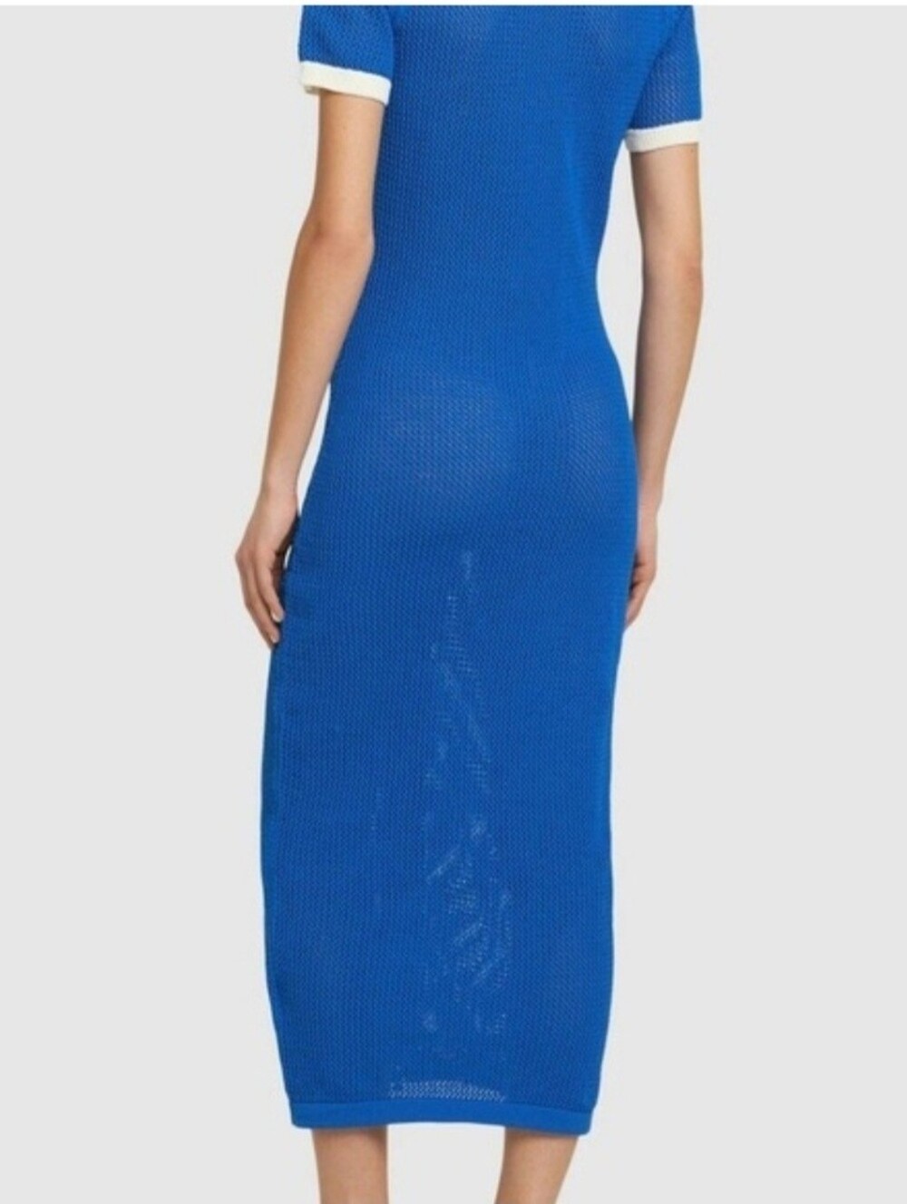 Adidas Midi Crochet Dress - Picture 3 of 5